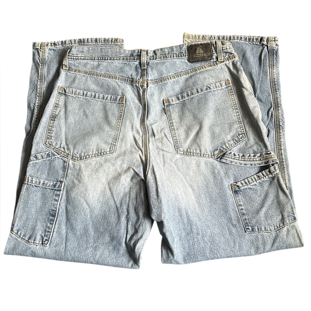 Mens Vintage Silver Tab Levi’s Size:36x32